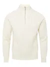 Orlebar Brown Lennard Merino Double-knit Sweater In Neutral