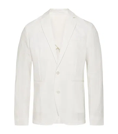 Orlebar Brown Linen-cotton Garret Blazer In White