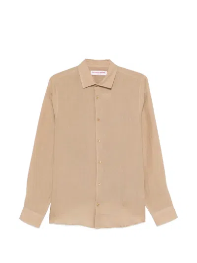 Orlebar Brown Linen Shirt