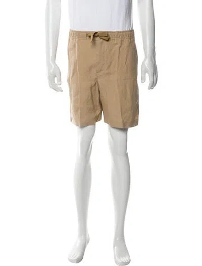 Pre-owned Orlebar Brown Linen Shorts In Neutral