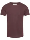 Orlebar Brown Linen T-shirt In Red