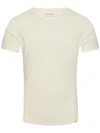 Orlebar Brown Ob Standard Linen-blend Jersey T-shirt In White