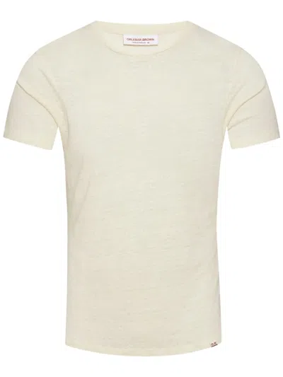 ORLEBAR BROWN LINEN T-SHIRT