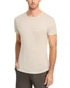Orlebar Brown Ob Standard Linen-blend Jersey T-shirt In Pebble