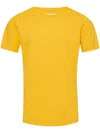 Orlebar Brown Logo-embroidered T-shirt In Orange