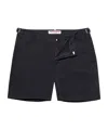 Orlebar Brown Bulldog Tailored Shorts In Black