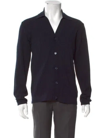 Pre-owned Orlebar Brown Long Sleeve Shirt In Blue