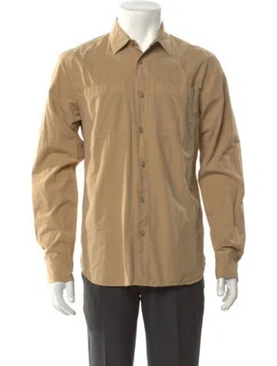 Pre-owned Orlebar Brown Long Sleeve Shirt In Neutral