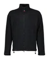 Orlebar Brown Long-sleeved Casual Jacket In Black