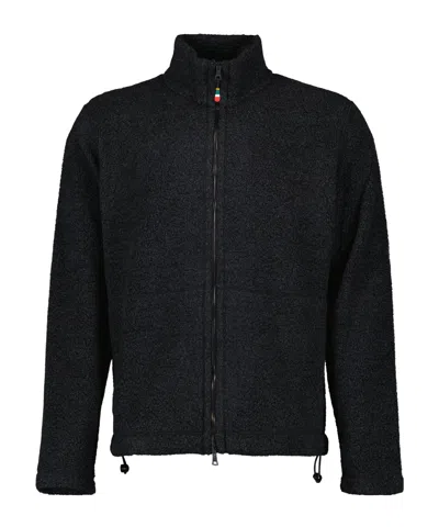 Orlebar Brown Long-sleeved Casual Jacket In Black