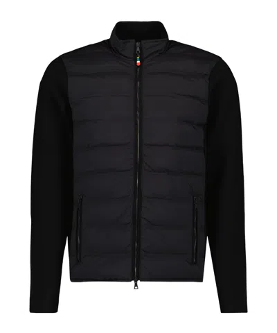 Orlebar Brown Long-sleeved Cotton Clothes In Black