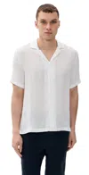 Orlebar Brown Maitan Ii Linen Shirt White