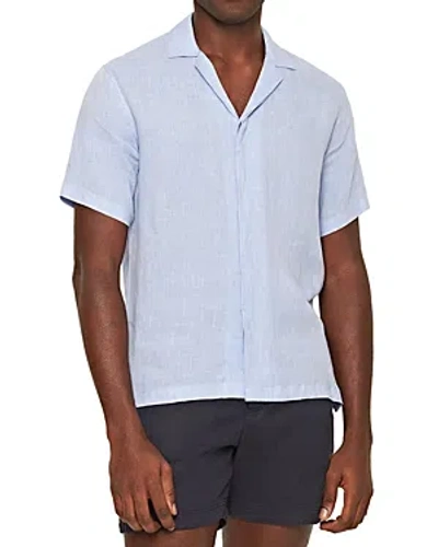 ORLEBAR BROWN MAITAN II SHORT SLEEVE BUTTON FRONT SHIRT