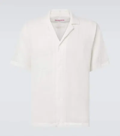 Orlebar Brown Maitan Linen Shirt