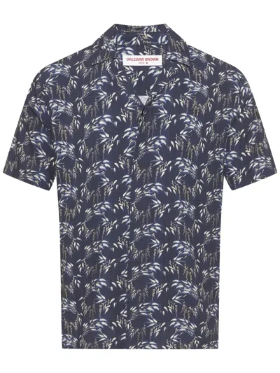 ORLEBAR BROWN MAITAN 亚麻衬衫