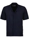 Orlebar Brown Maitan Shirt In Black