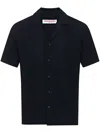 Orlebar Brown Maitan Shirt In Blue