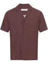 Orlebar Brown Maitan Shirt In Red