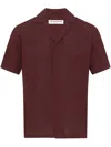 Orlebar Brown Maitan Shirt In Red