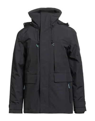 Orlebar Brown Man Jacket Black Size Xxl Polyamide