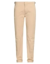 Orlebar Brown Man Pants Sand Size 36 Cotton, Elastane In Neutral