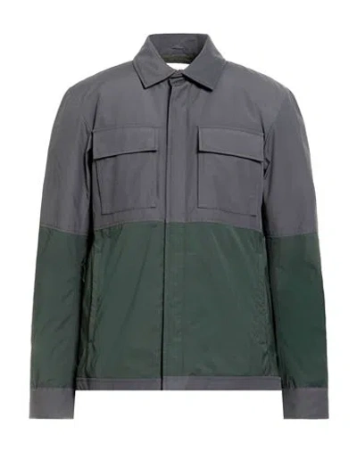 Orlebar Brown Man Puffer Grey Size Xxl Polyamide, Cotton In Gray