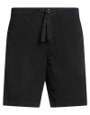Orlebar Brown Man Shorts & Bermuda Shorts Black Size 38 Cotton In Black