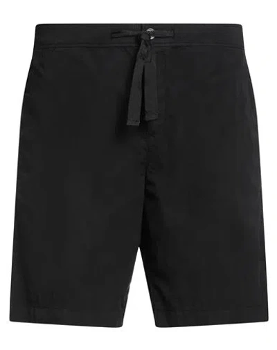 Orlebar Brown Man Shorts & Bermuda Shorts Black Size 38 Cotton