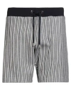 Orlebar Brown Man Shorts & Bermuda Shorts Navy Size Xl Cotton, Polyester, Elastane In Blue
