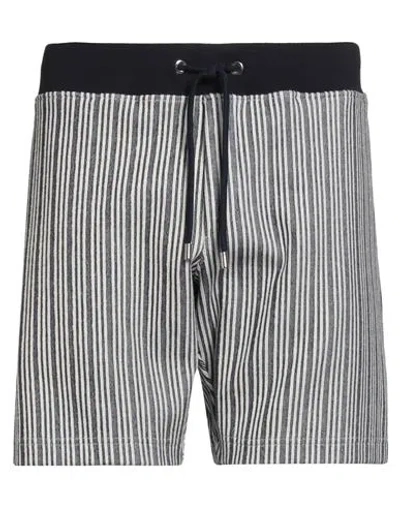 Orlebar Brown Man Shorts & Bermuda Shorts Navy Size Xl Cotton, Polyester, Elastane In Blue