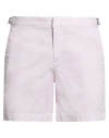 Orlebar Brown Man Shorts & Bermuda Shorts Pink Size 32 Cotton, Elastane In Pink