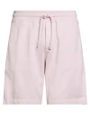 Orlebar Brown Man Shorts & Bermuda Shorts Pink Size Xxl Cotton, Elastane In Pink