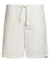 Orlebar Brown Man Shorts & Bermuda Shorts White Size 30 Cotton In White