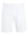 Orlebar Brown Man Swim Trunks White Size 34 Polyamide In White