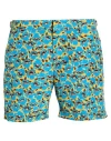 Orlebar Brown Man Swim Trunks Yellow Size 34 Polyester In Yellow