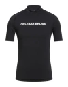 Orlebar Brown Man T-shirt Black Size Xxl Polyamide, Elastane In Black