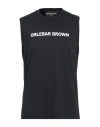 Orlebar Brown Man T-shirt Black Size Xxl Polyamide, Nylon In Black
