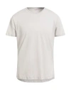 Orlebar Brown Man T-shirt Light Grey Size Xxl Cotton In Gray