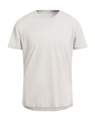 Orlebar Brown Man T-shirt Light Grey Size Xxl Cotton In Gray