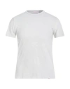 Orlebar Brown Man T-shirt Light Grey Size Xxl Cotton In Gray