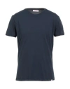 Orlebar Brown Man T-shirt Navy Size Xl Cotton In Blue