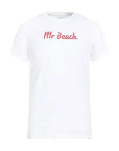 ORLEBAR BROWN ORLEBAR BROWN MAN T-SHIRT WHITE SIZE S COTTON