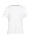 Orlebar Brown Man T-shirt White Size Xl Cotton In White