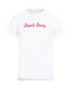 Orlebar Brown Man T-shirt White Size Xl Cotton In White