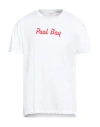Orlebar Brown Man T-shirt White Size Xxl Cotton In White