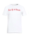 Orlebar Brown Man T-shirt White Size Xxl Cotton In White