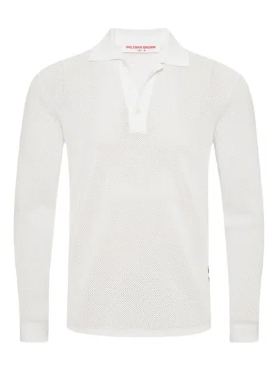 Orlebar Brown Maranon Polo Shirt