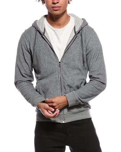 Orlebar Brown Mather Terry Toweling Jacket In Multi