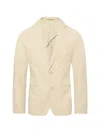 Orlebar Brown Mathis Button Blazer In Neutral