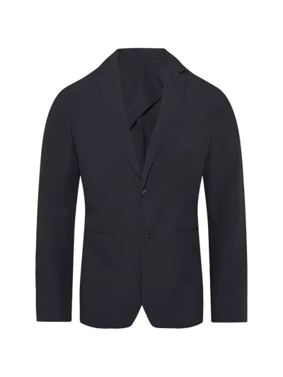 Orlebar Brown Mathis Button-up Blazer In Black